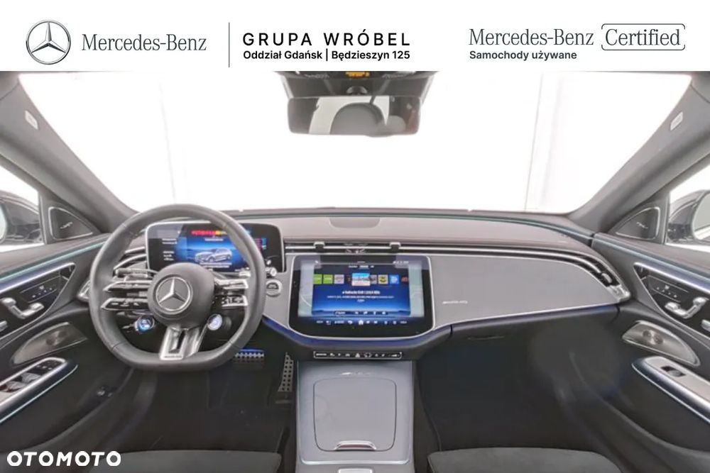 Mercedes-Benz Klasa E AMG 53 4Matic+ AMG SPEEDSHIFT TCT 9G - 5