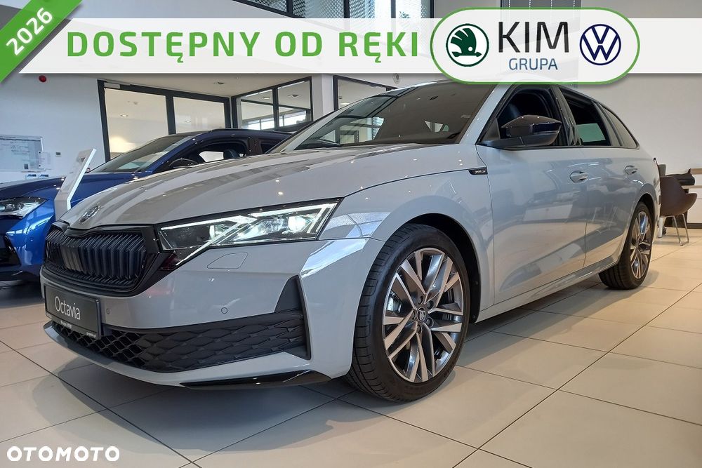 Skoda Octavia 1.5 TSI mHEV Sportline DSG