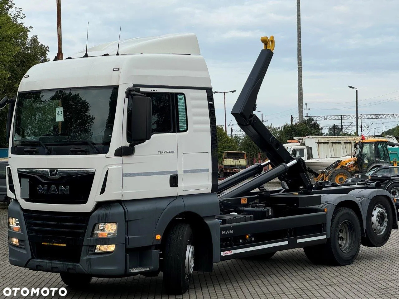 MAN 26.460 HAKOWIEC MEILLER 20 TON. - 24