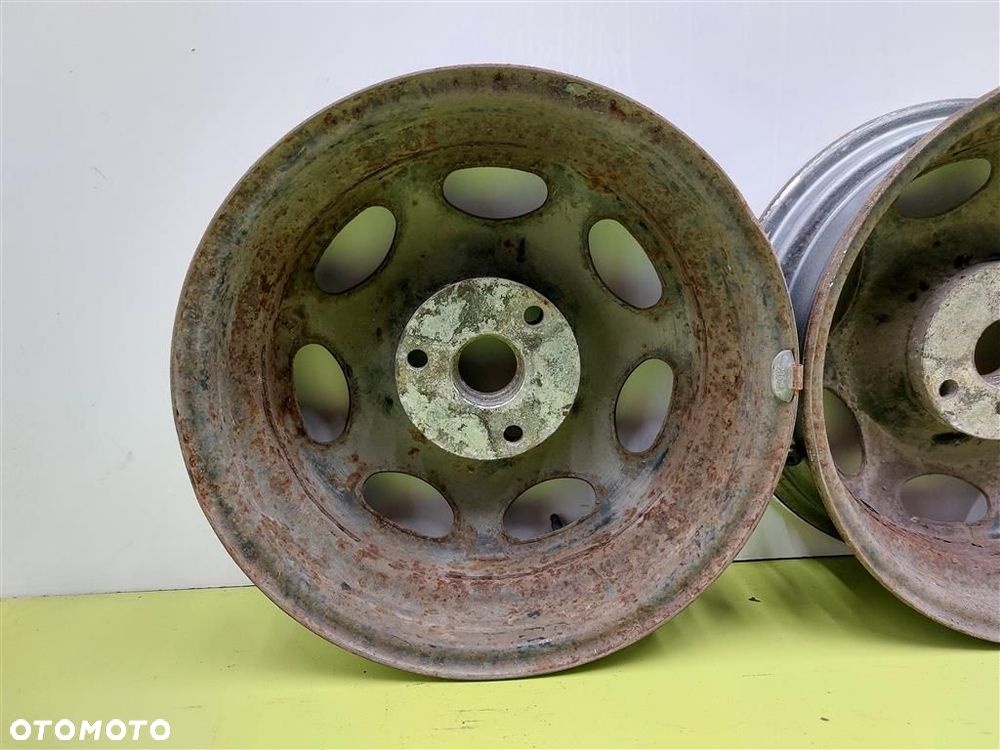 Felgi stalowe Smart Fortwo 4X112 5,5J R15 ET 22 - 2