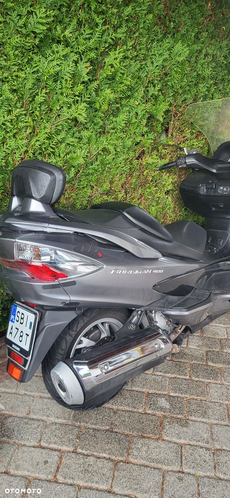 Suzuki Burgman - 4