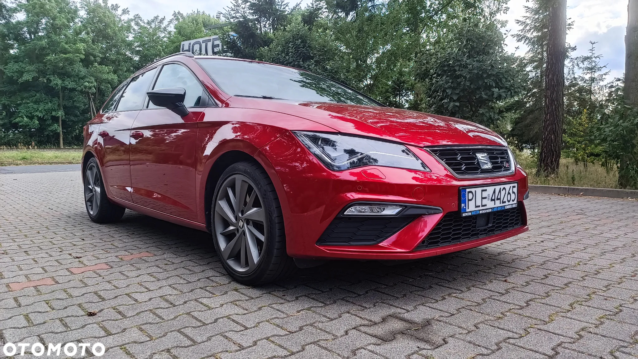 Seat Leon ST 2.0 TDI DPF DSG FR - 9