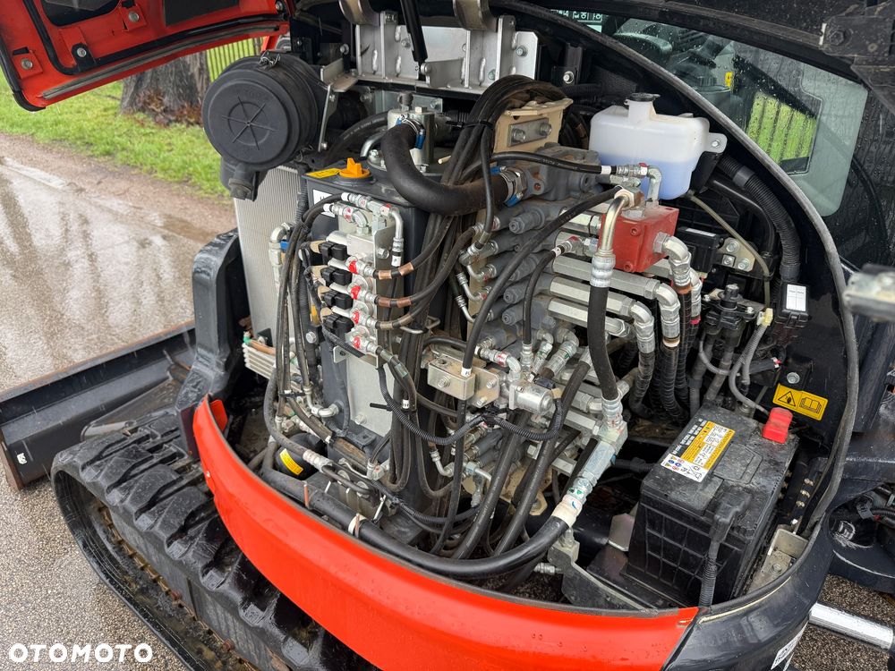 Kubota Midikoparka U56-5 - 40