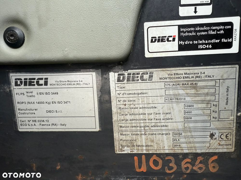 Dieci AGRI MAX 45.8 - 26