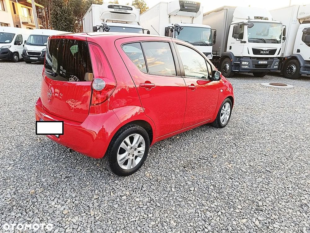 Opel Agila - 5