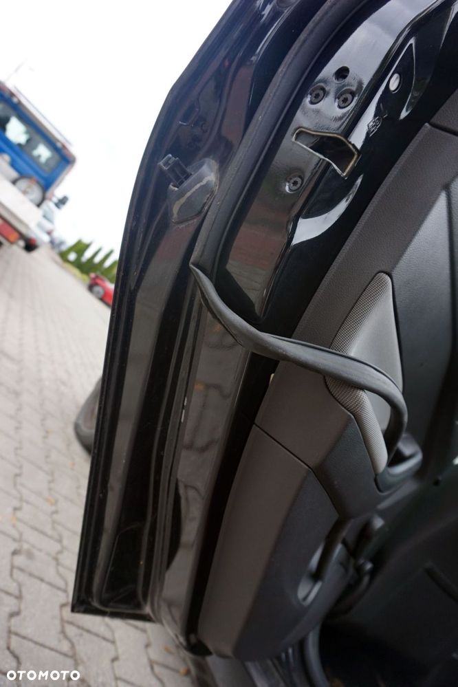 DRZWI TYLNE LEWE FOCUS III MK3 5D HB FB  CZARNY PANTHER FORD 2010-2014 - 10