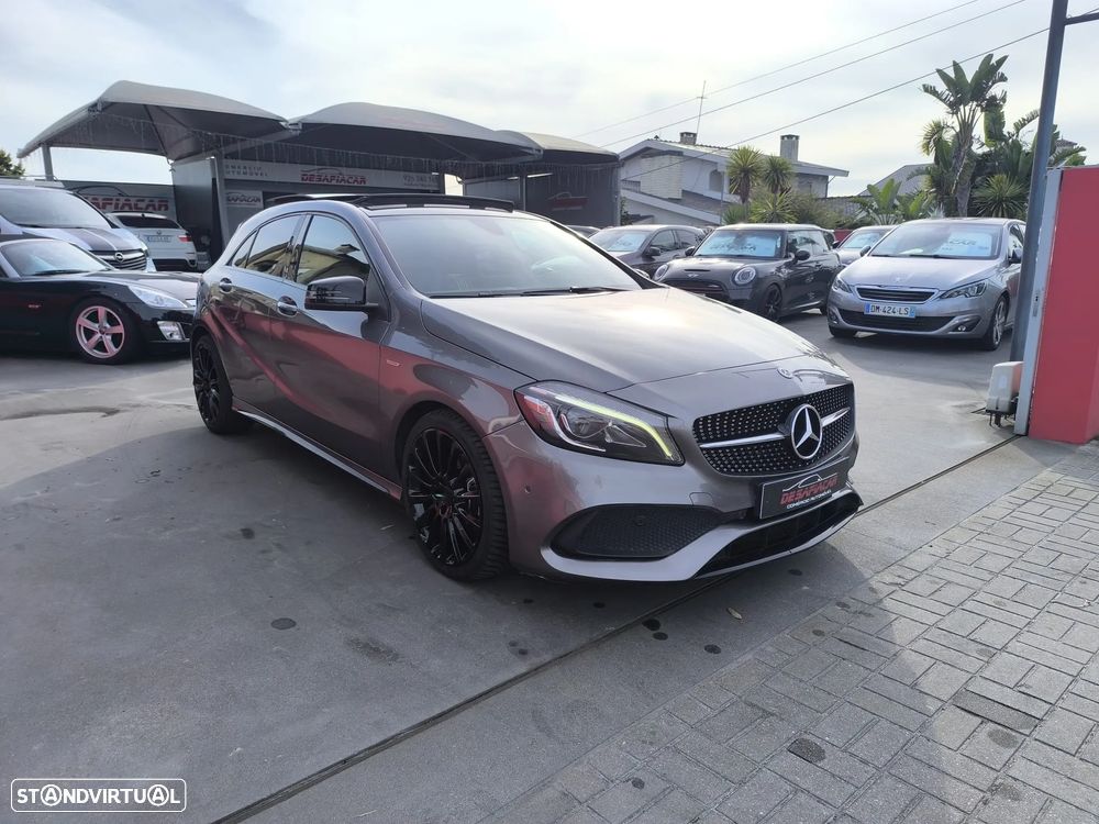 Mercedes-Benz A 180 d 7G-DCT AMG Line - 4