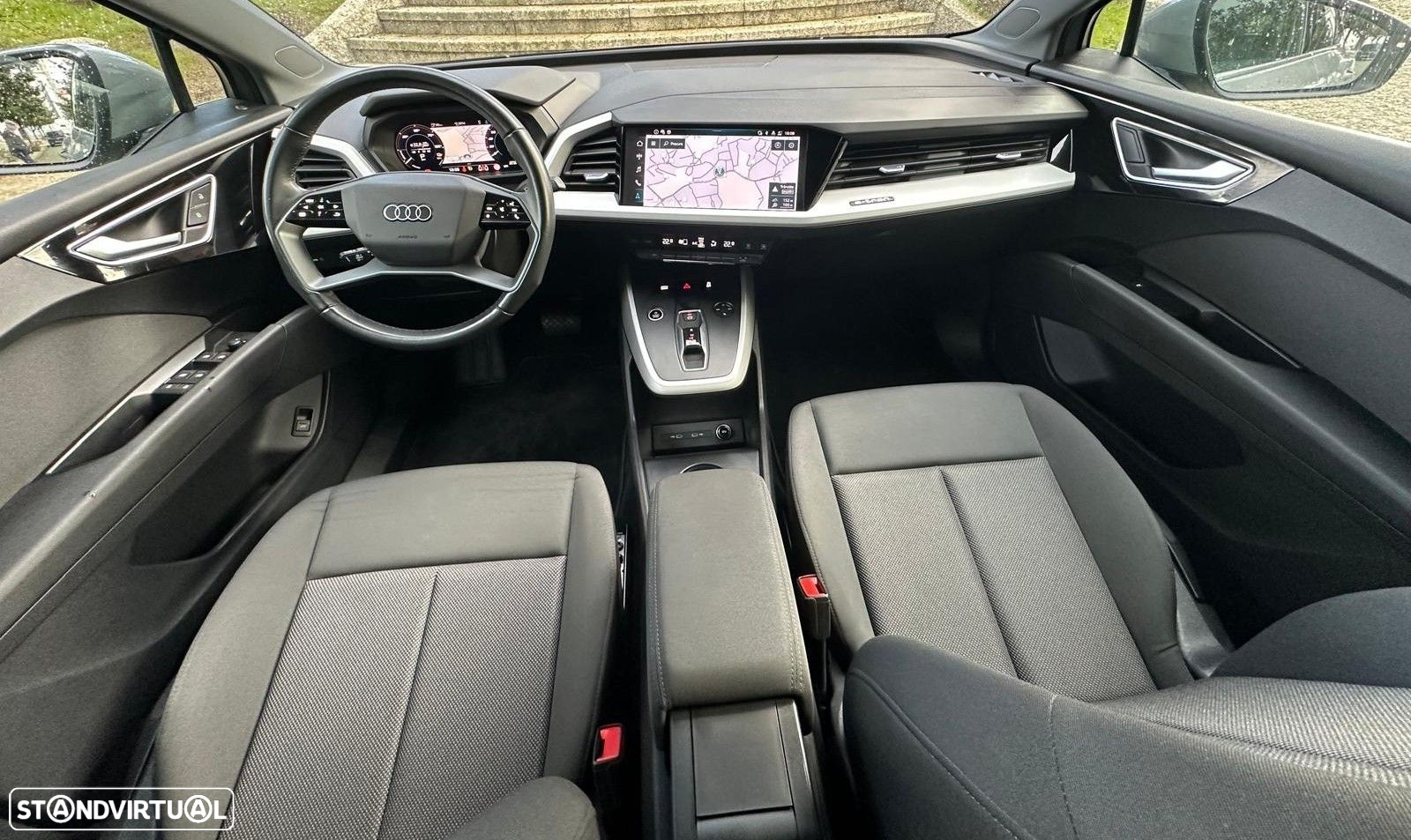 Audi Q4 Sportback e-tron 35 55 kWH - 9
