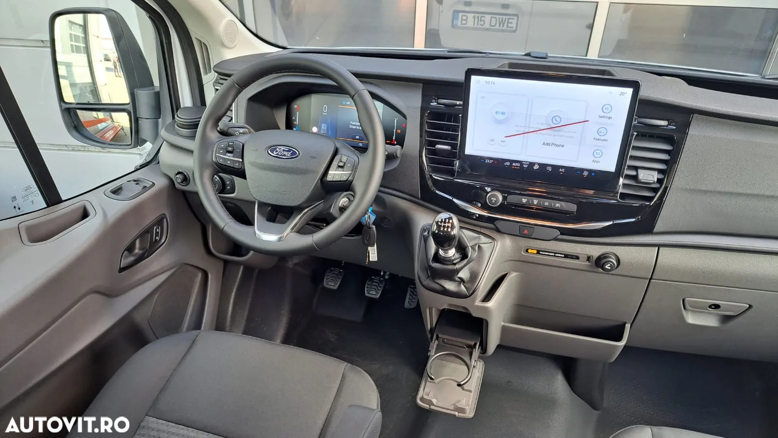 Ford NEW TRANSIT D-CAB L5 T350 RWD - 22