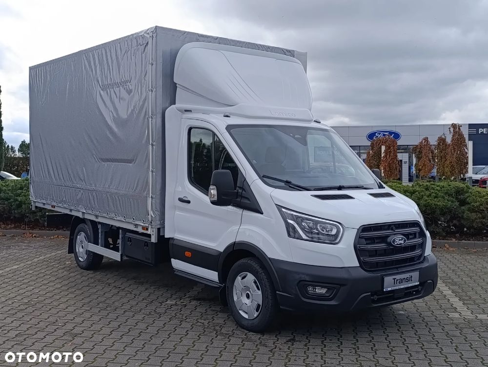 Ford Transit podwozie plandeka - 1