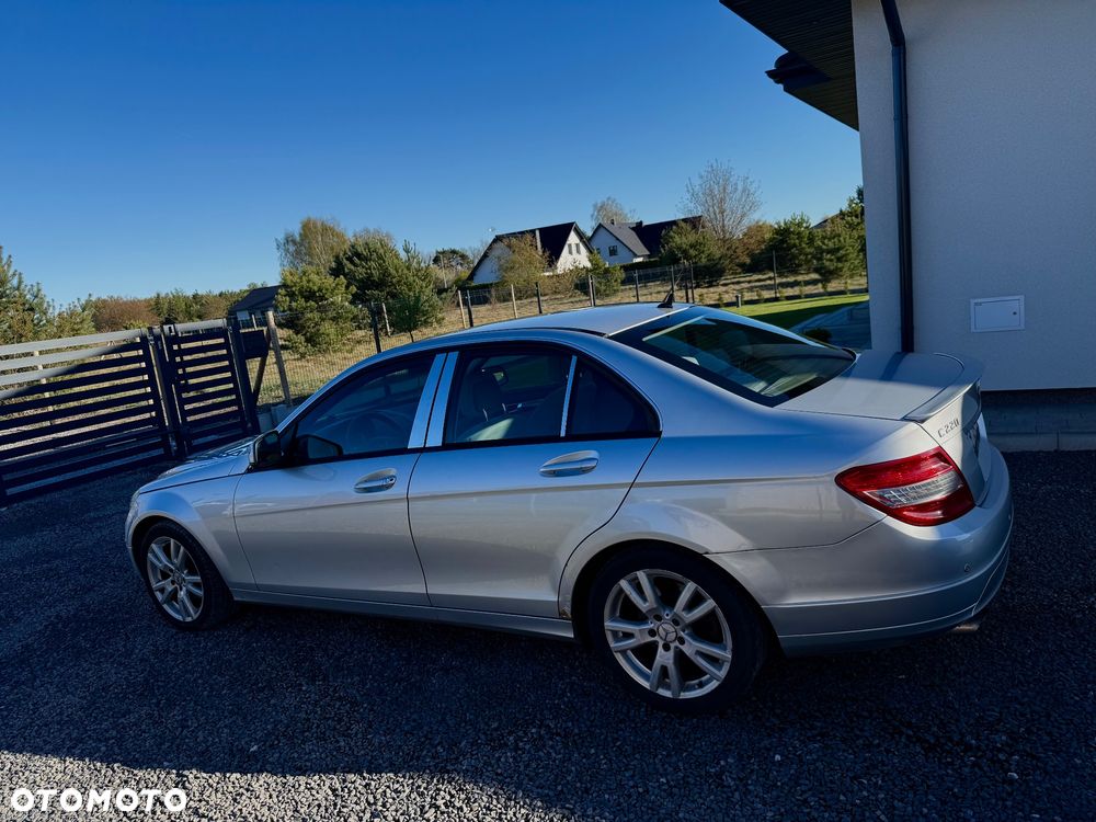 Mercedes-Benz Klasa C 220 CDI DPF Automatik Elegance - 10