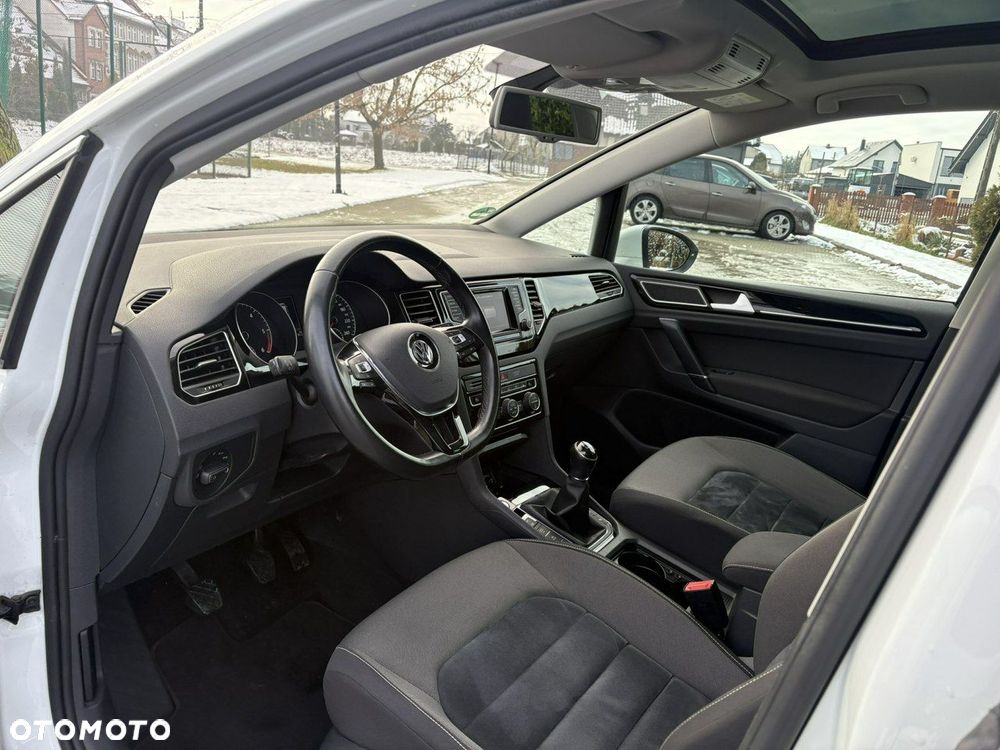 Volkswagen Golf Sportsvan 2.0 TDI (BlueMotion Technology) Highline - 9