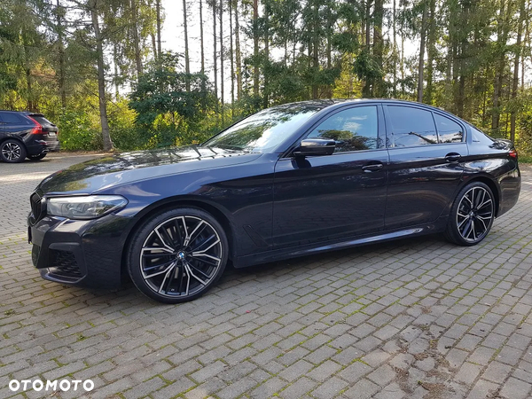 BMW Seria 5 540d xDrive M Sport Edition