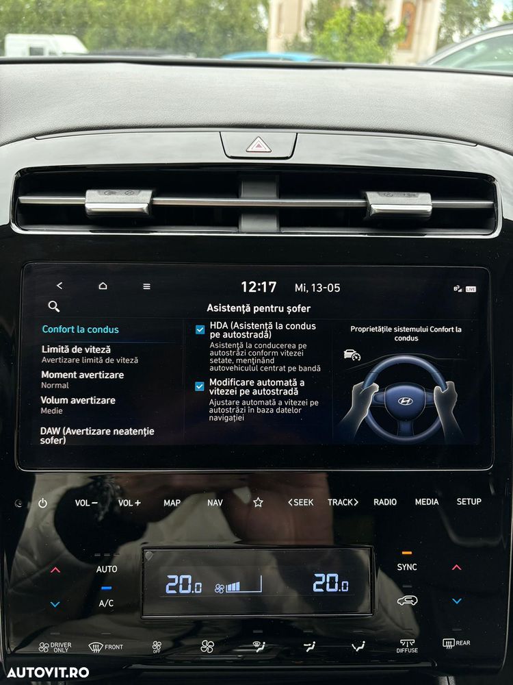 Hyundai Tucson HEV 1.6 l 230 CP 4WD 6AT Luxury - 23