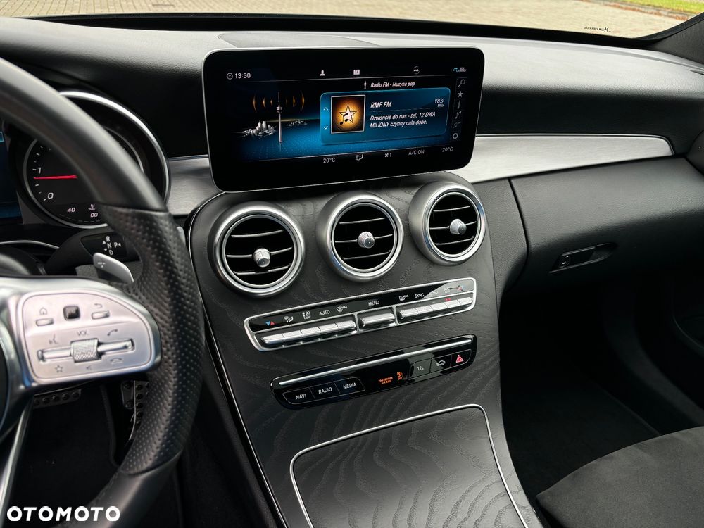 Mercedes-Benz Klasa C 220 d T 9G-TRONIC AMG Line - 19