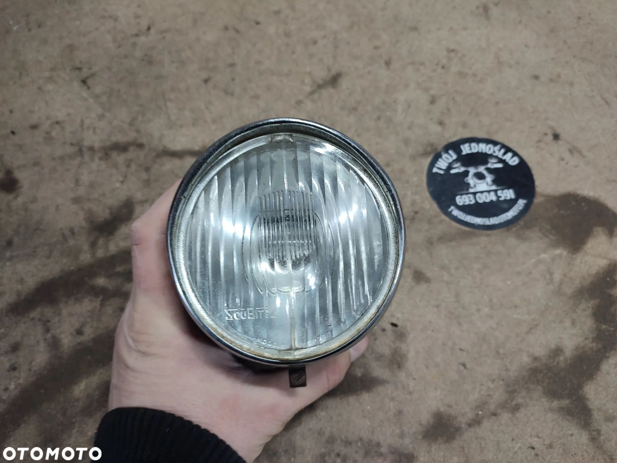 Lampa przód, reflektor Soubitez Retro Vintage - 1