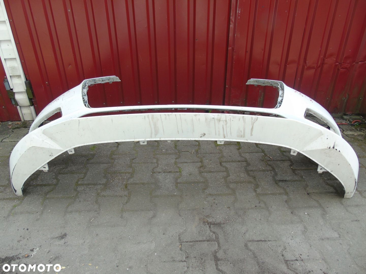 Audi A6 C8 zderzak przedni 4K0807437A - 15