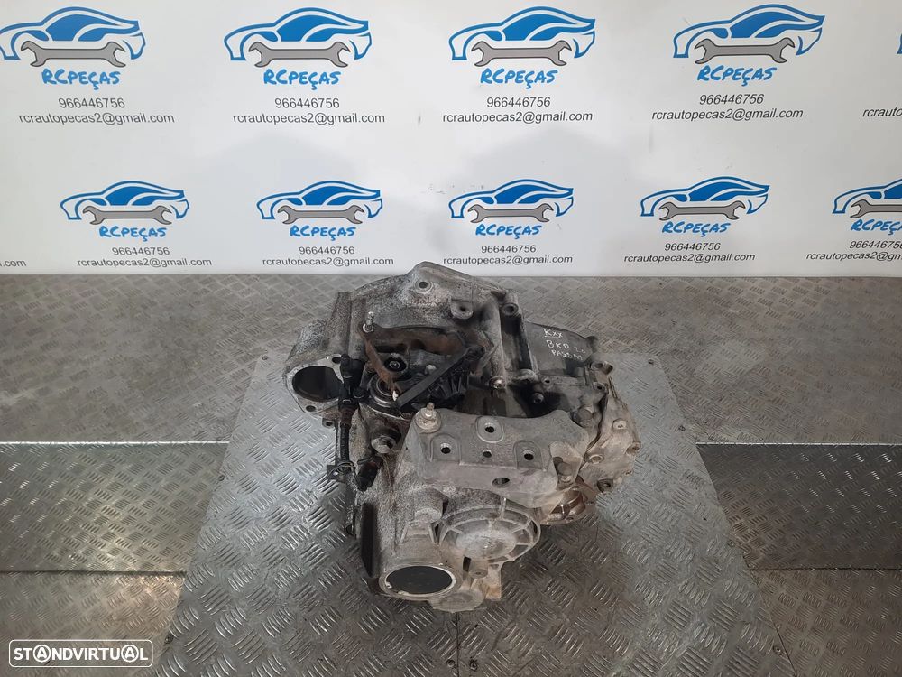 CAIXA VELOCIDADES MANUAL VW VOLKSWAGEN TOURAN 2.0 TDI 16V 140CV BKD KXX - 5