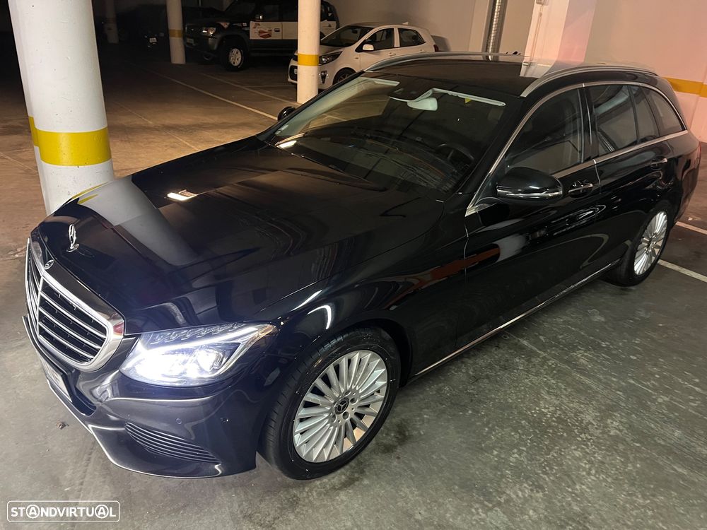 Mercedes-Benz C 220 d 4Matic Station 9G-TRONIC Exclusive - 11