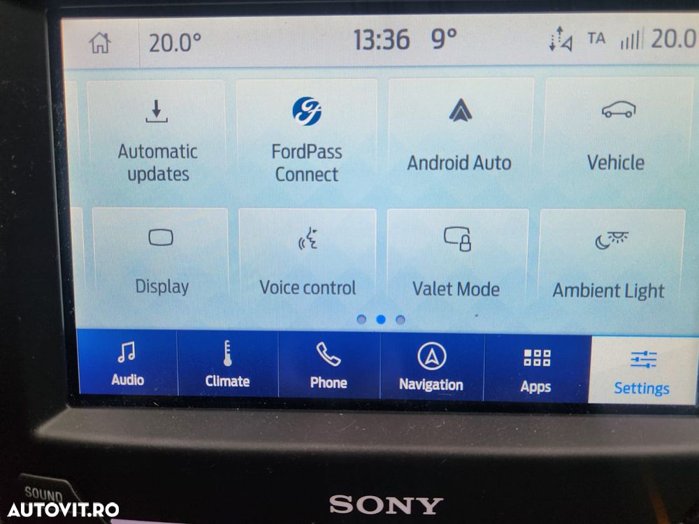 Ford Mondeo 2.0 Hybrid CVT VIGNALE - 15