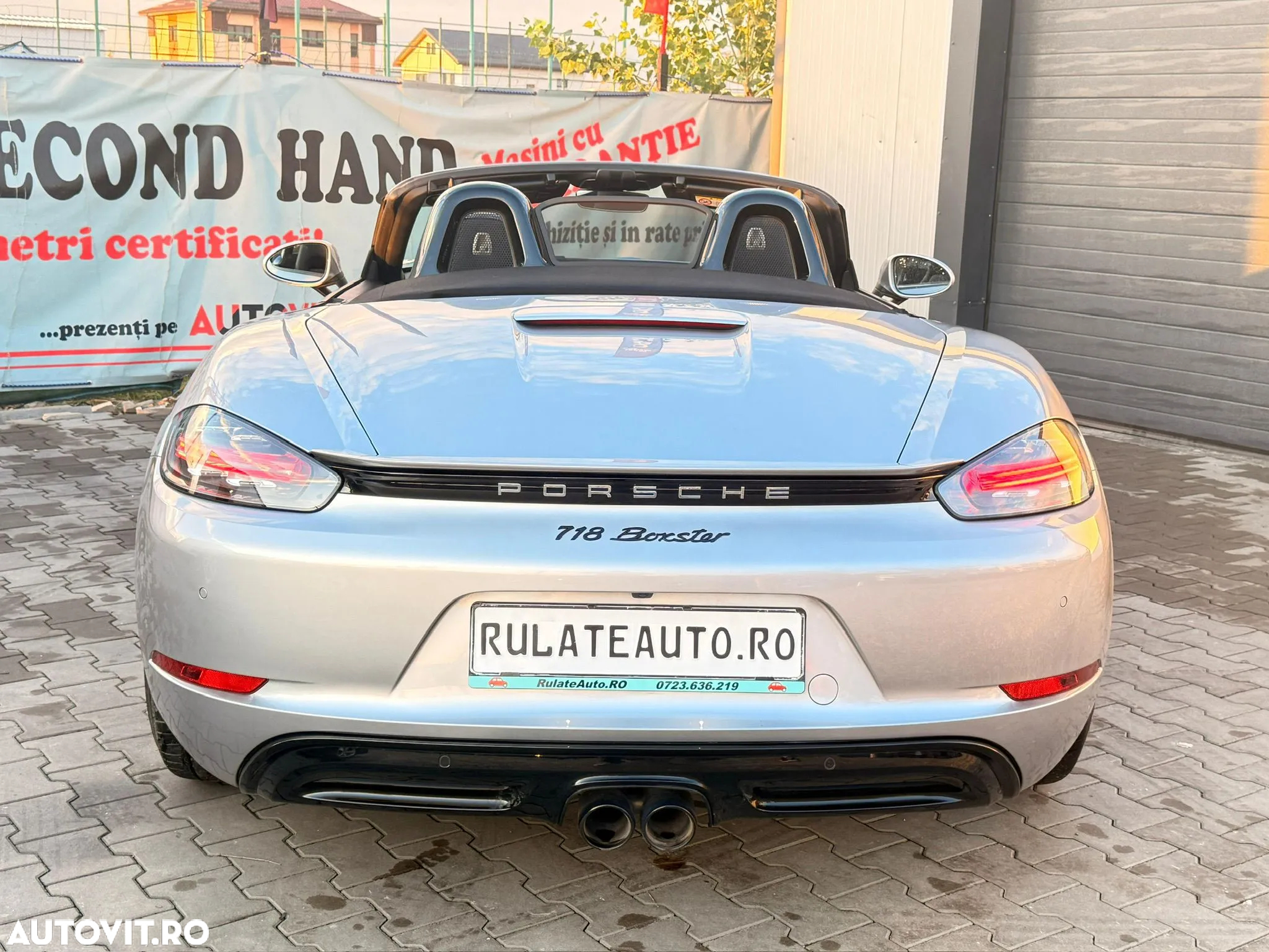 Porsche Boxster 718 PDK - 5