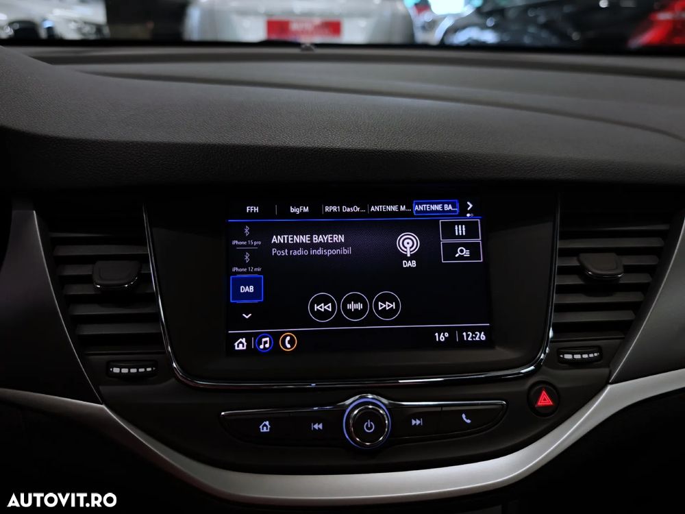 Opel Astra Sport Tourer 1.5 Start/Stop Aut. Edition - 21