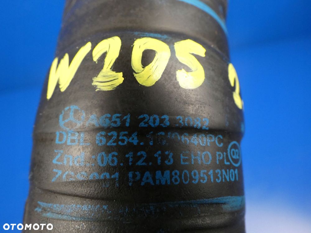 MERCEDES C KLASA W205 GLC W253 2.2 CDI WĄŻ PRZEWÓD - 2