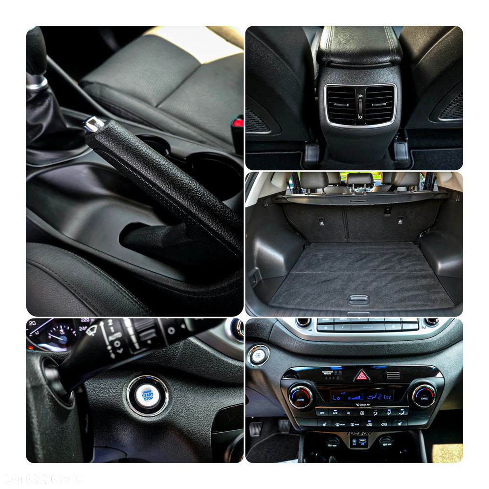 Hyundai Tucson blue 1.6 GDi 2WD Trend - 24