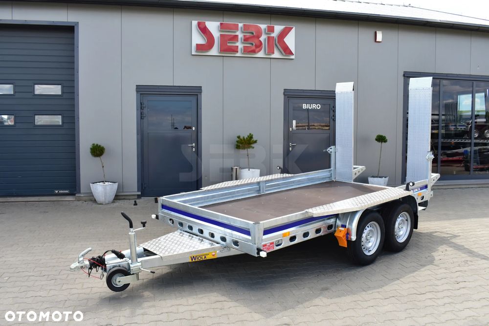 Wiola Mocna przyczepa do minikoparki B2735 DMC 2700 kg. Doatawa !! - 14