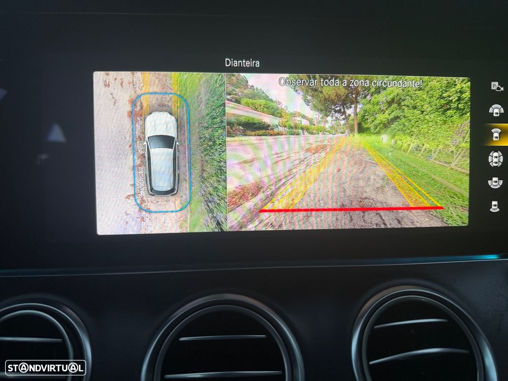 Mercedes-Benz E 220 d AMG Line 7L - 13