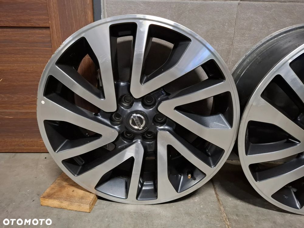 Alufelga Oryginał Nissan Navara 18 cali ET 45 18x7J nr 4JA6A (cena za sztukę) - 2