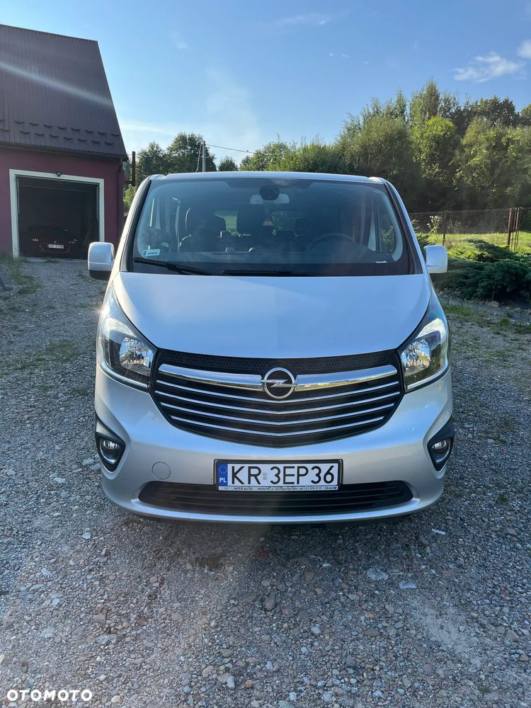 Opel Vivaro 2018 photo 2
