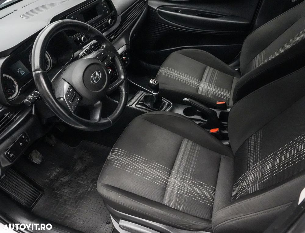 Hyundai i20 1.2 L 84CP 5DR Led Line - 11