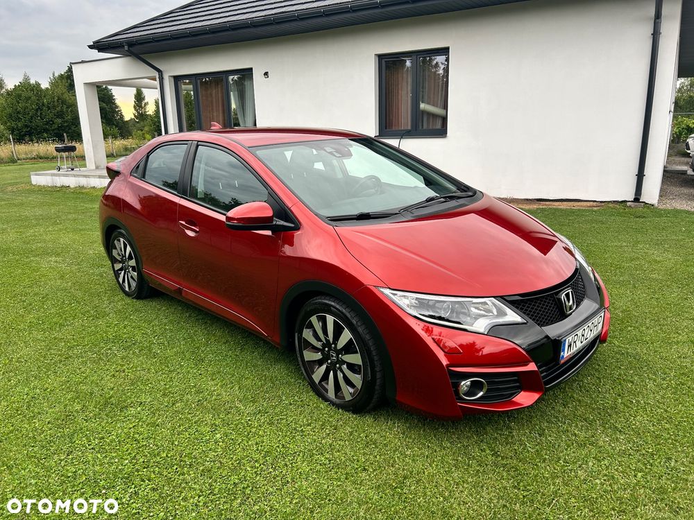 Honda Civic 1.8 Comfort - 2