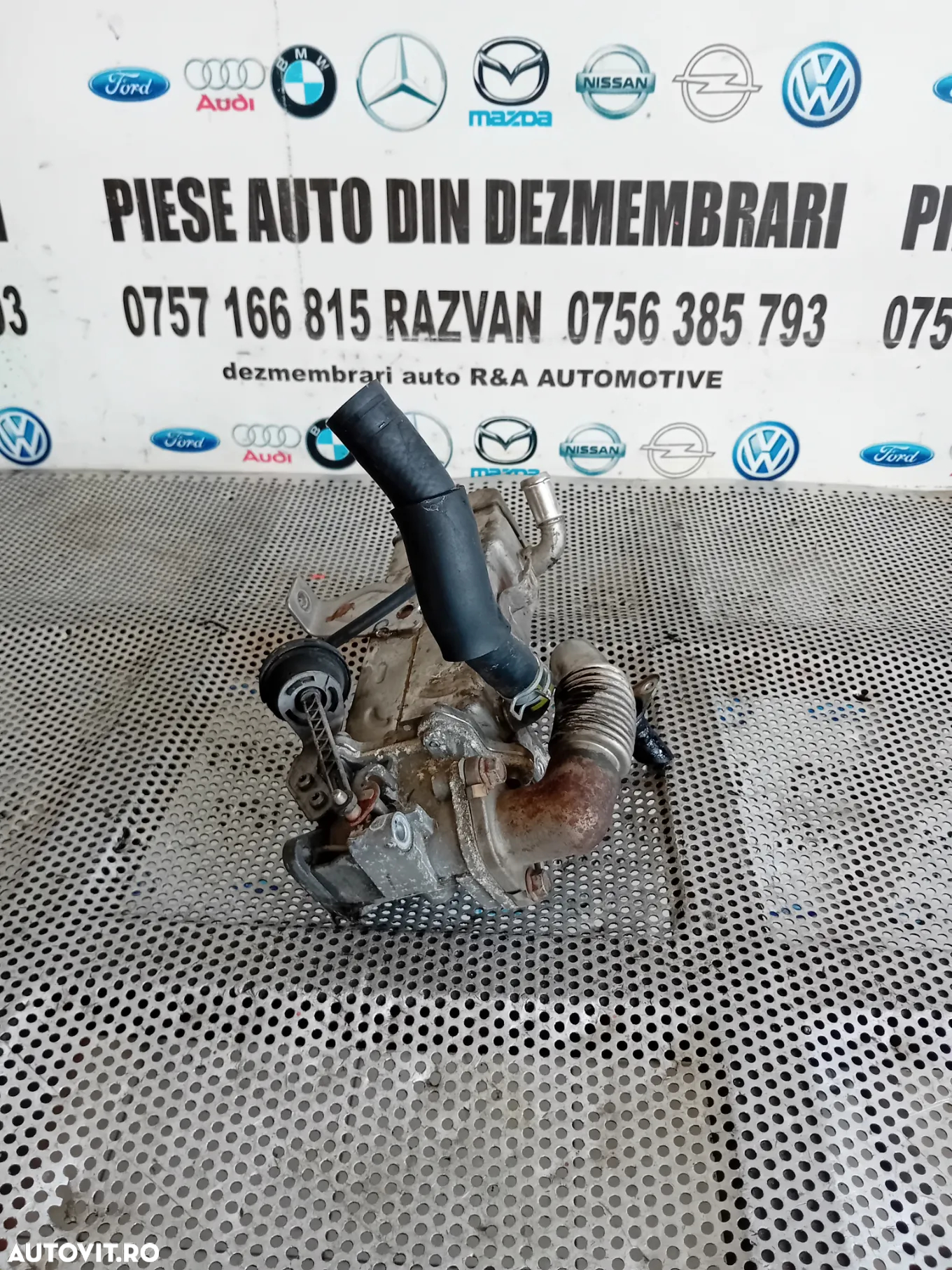 Racitor Gaze Egr Kia Sportage Hyundai IX35 2.0 Crdi Euro 5 Motor D4HA Cod 28231-2F001 - 4