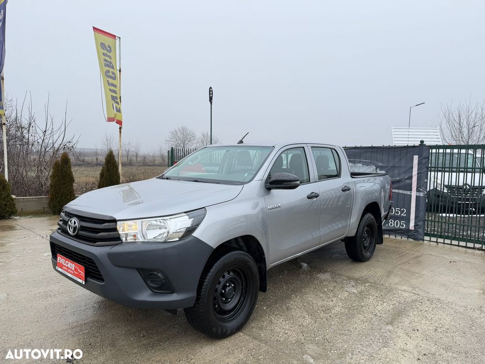 Toyota Hilux 2.4D 150CP 4x4 Double Cab 6MT Comfort - 5