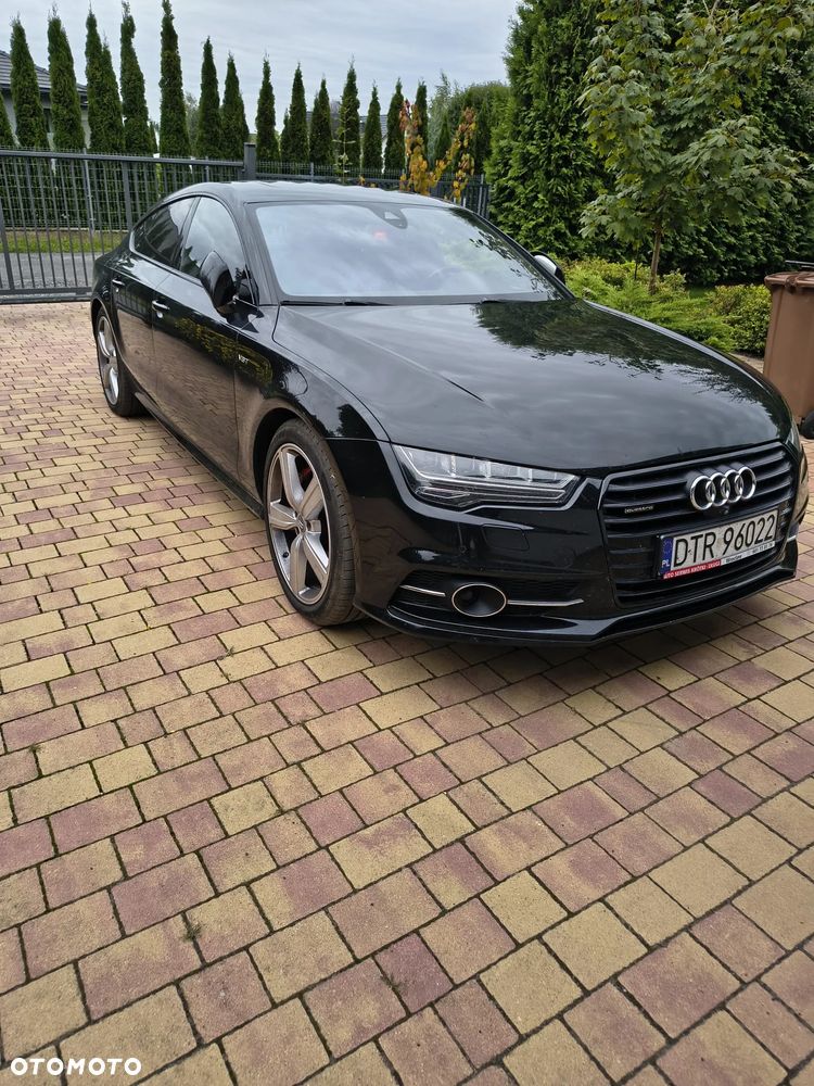 Audi A7 Sportback 3.0 TDI competition quattro tiptronic - 1