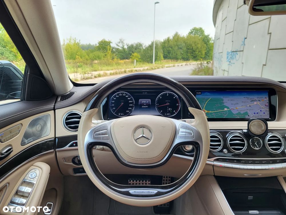 Mercedes-Benz Klasa S 350 (BlueTEC) d 4-Matic 7G-TRONIC - 15