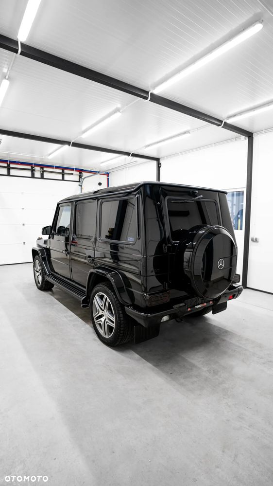 Mercedes-Benz Klasa G 63 AMG L - 5