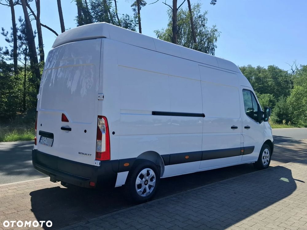 Renault Master L3H3 Stan BDB! Klima! Bogate Wyposażenie! - 4