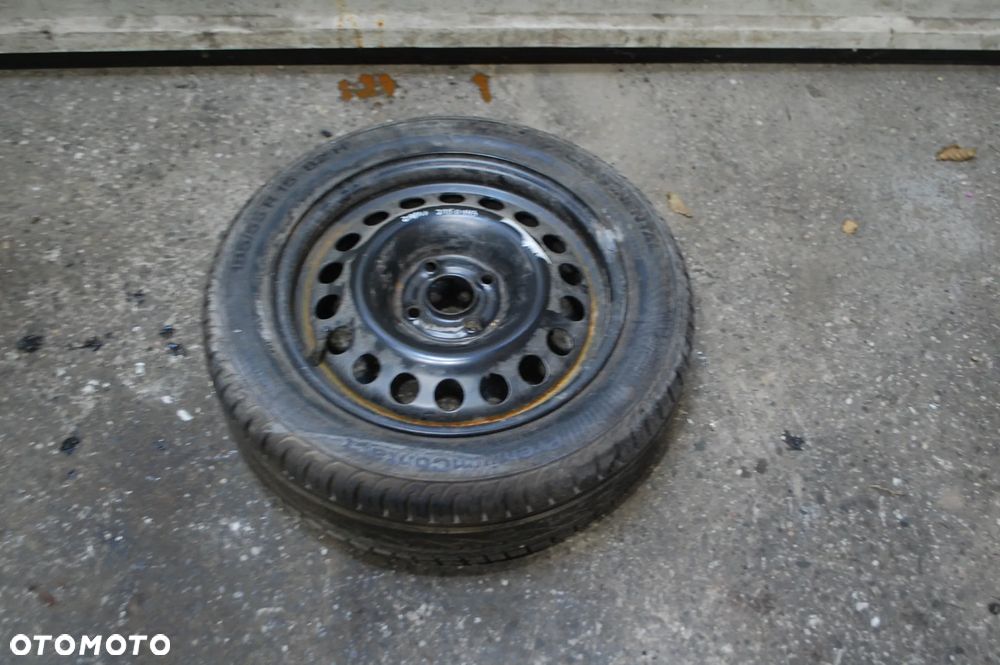 FELGA KOŁO ZAPASOWE DOJAZDOWE 2150143 4X100 6J ET49 185/55R15 OPEL CORSA C COMBO ASTRA - 1