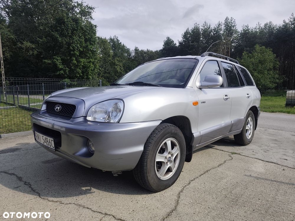 Hyundai Santa Fe - 1