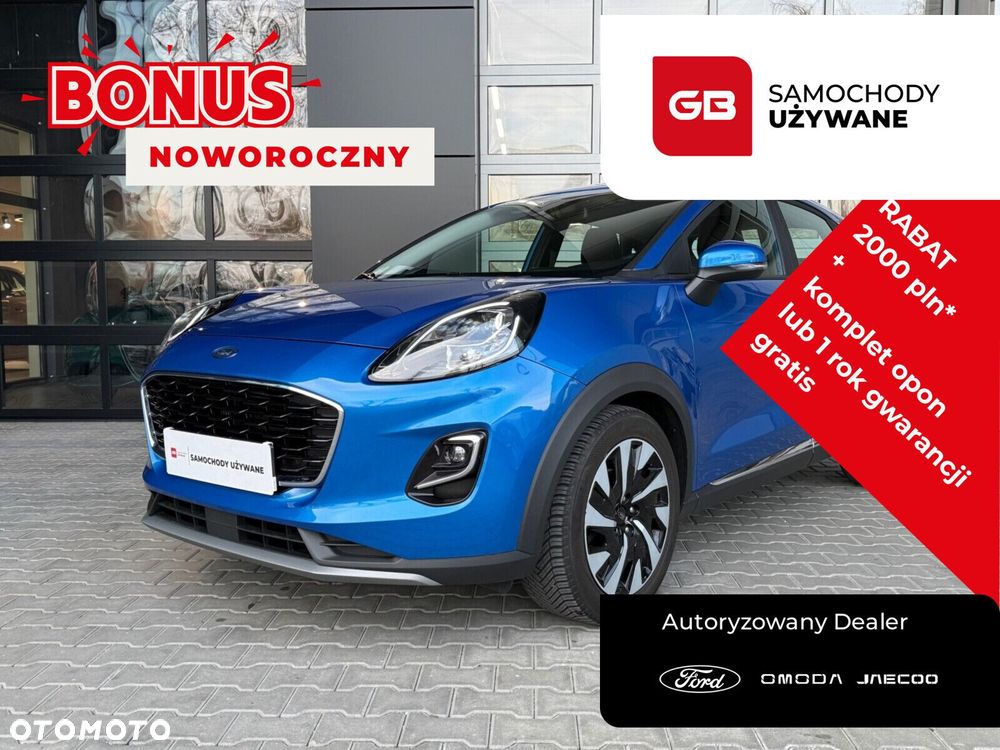 Ford Puma 1.0 EcoBoost Titanium - 1