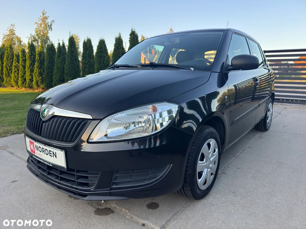 Skoda Fabia 1.2 HTP SPECIAL - 1