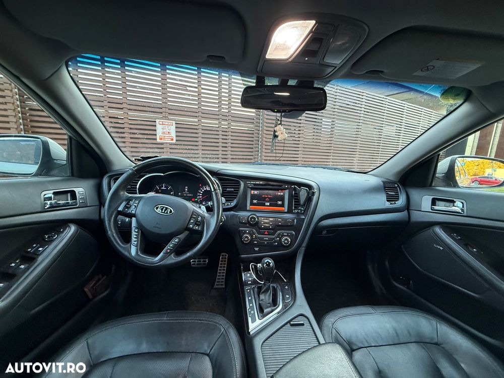 Kia Optima 1.7 DSL EXECUTIVE AT - 5