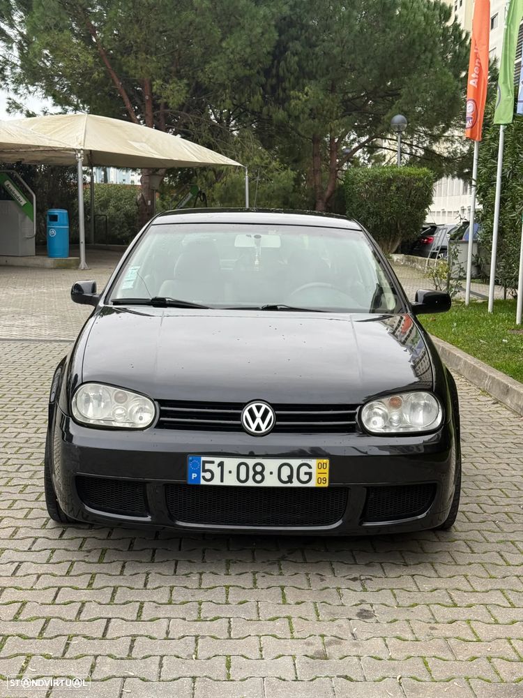 VW Golf 1.9 TDi 25 Anos - 1