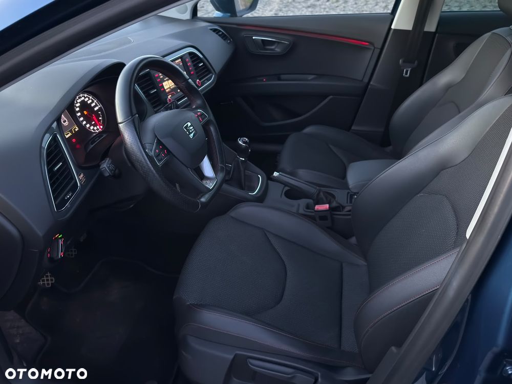 Seat Leon 2.0 TDI DPF FR - 19