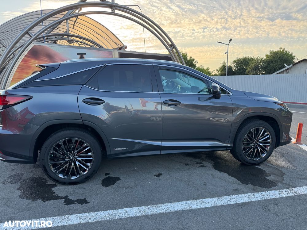 Lexus Seria RX 450h AWD Executive - 5
