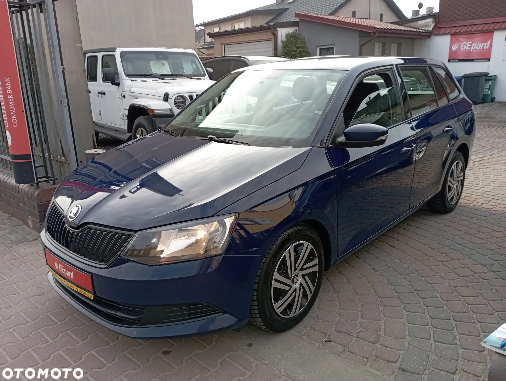 Skoda Fabia 1.4 TDI Active - 1