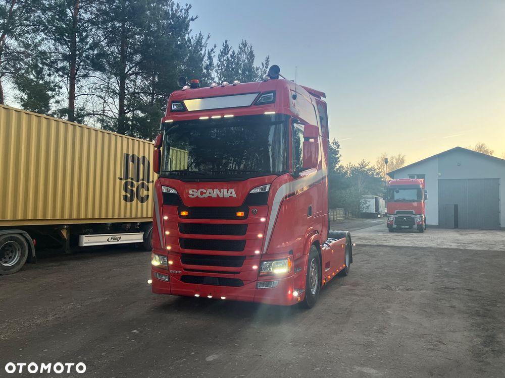 Scania S500 Standard hydraulika - 5
